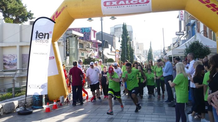 Οι Λαρισαίοι έτρεξαν για τα παιδιά με χρόνια νοσήματα