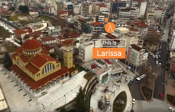Ένα εντυπωσιακό video με τα αξιοθέατα της Λάρισας