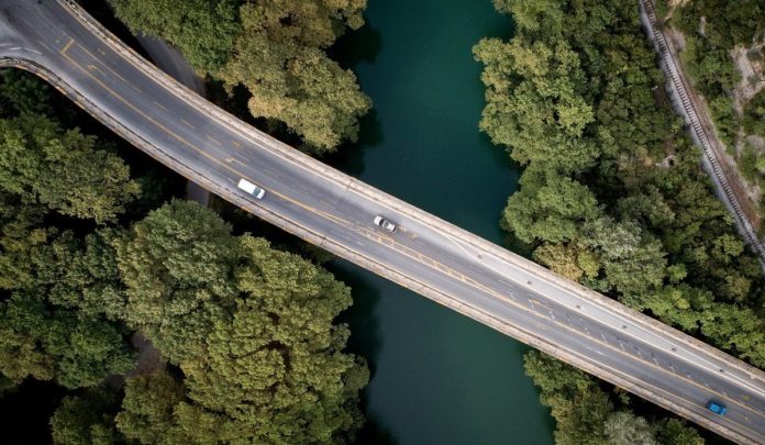 Γέφυρα του Πηνειού στα Τέμπη