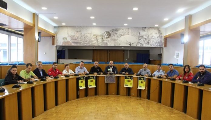 1ος Νυχτερινός αγώνας δρόμου στη Λάρισα