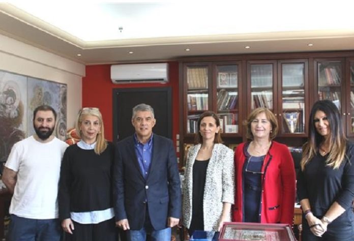 Συνάντηση του Περιφερειάρχη Θεσσαλίας με τον Σύλλογο Καρκινοπαθών Λάρισας