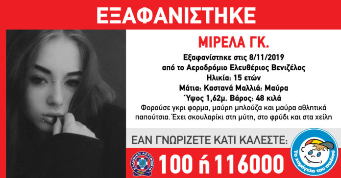 Μιρέλα Γκ., 15 ετών