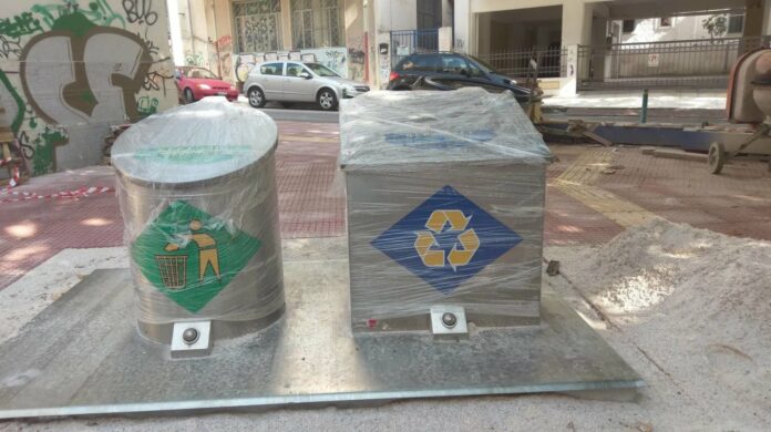 Υπόγειοι κάδοι