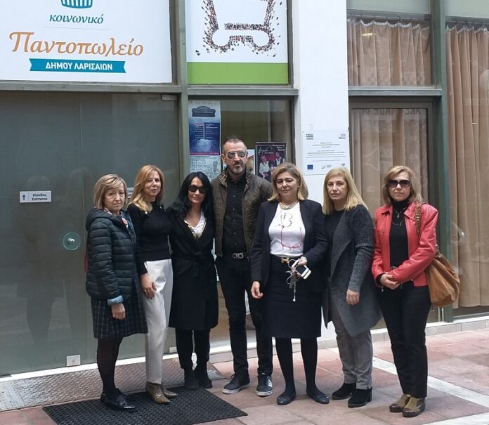 Προσφορά τροφίμων από τον Φιλανθρωπικό Γυναικείο Όμιλο Δήμου Κιλελέρ ΑΡΩΓΗ- ΑΛΛΗΛΕΓΓΥΗ