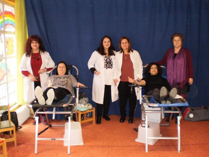 Λάρισα: Αιμοδοσία των εργαζομένων της Διεύθυνσης Παιδικών Σταθμών & Εκπαιδευτικών Δράσεων