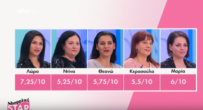Shopping Star: Η νικήτρια Λώρα από το Ομορφοχώρι και οι άλλες 3 Λαρισαίες