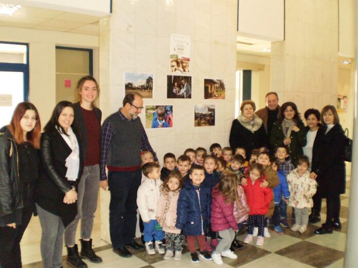 Φάρμακα στην Ιατρική Σχολή Λάρισας από παιδιά του 7ου Βρεφονηπιακού Σταθμού