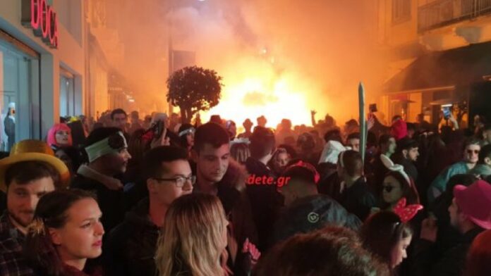 Καρναβάλι χωρίς... παρέλαση στην Πάτρα