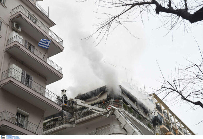 Τραγωδία στη Θεσσαλονίκη