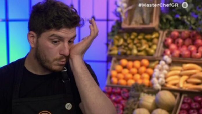 Δάκρυσε στο MasterChef ο Ηρακλής μιλώντας για την απώλεια του πατέρα του