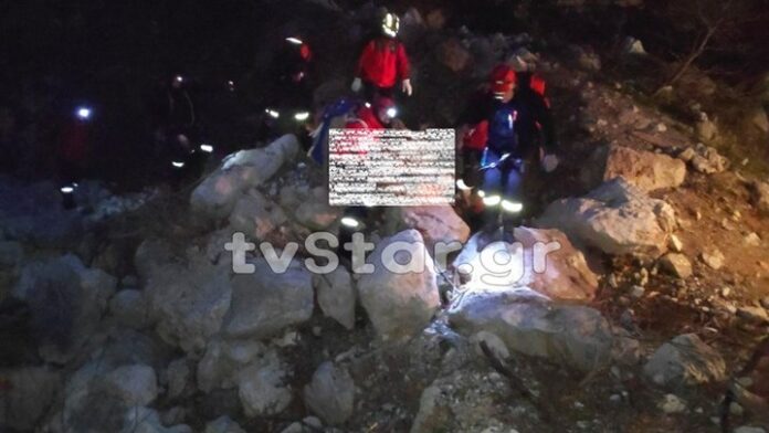 Εύβοια: Οι πρώτες εικόνες από το σημείο όπου βρέθηκε νεκρός ο 22χρονος ορειβάτης