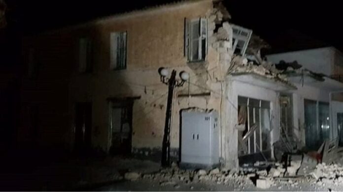 Δυνατός σεισμός 5,6 Ρίχτερ στην Πάργα