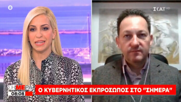 Πέτσας: Πιθανό το Πάσχα μακριά από τις εκκλησίες