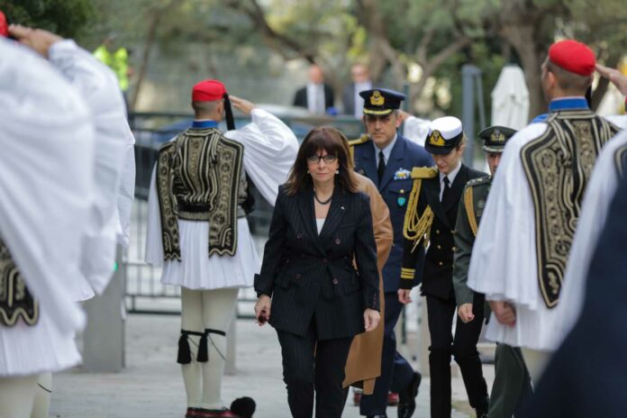 Κατερίνα Σακελλαροπούλου