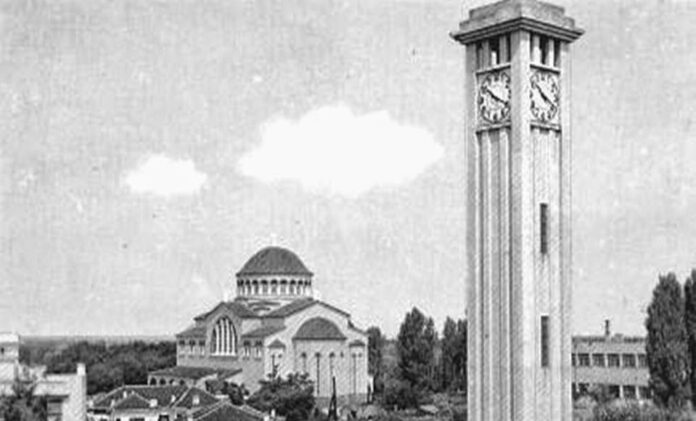 Ρολόι στο Φρούριο Λάρισας