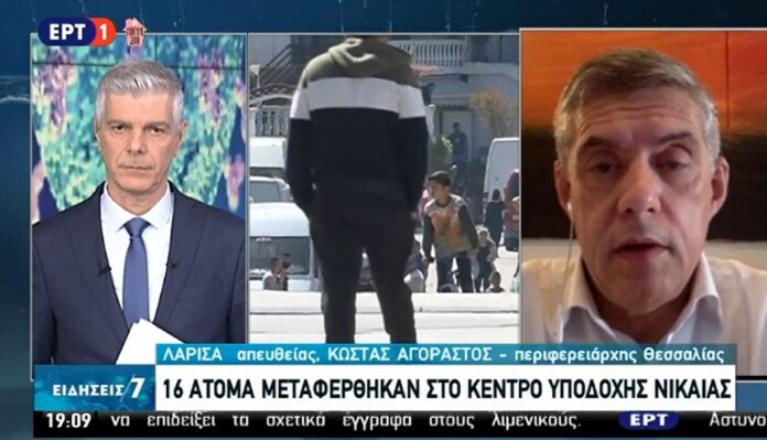 Αγοραστός: Συνεχίζονται τα τεστ στον οικισμό Ρομά