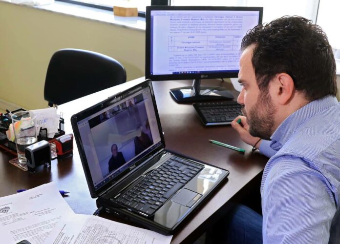 Συνεδρίασε με τηλεδιάσκεψη η Οικονομική Επιτροπή του Δ. Λαρισαίων
