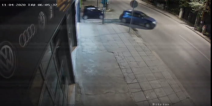 Έκλεψαν το αυτοκίνητο Λαρισαίας