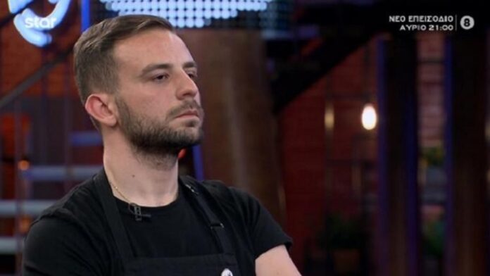 Αυτός ο παίκτης αποχώρησε από το MasterChef