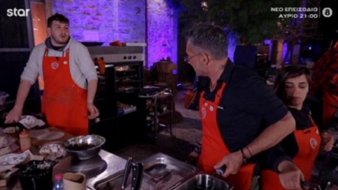 Αρπάχτηκαν Ηρακλής – Διονύσης στο MasterChef