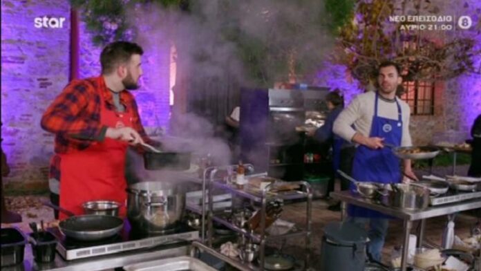 Εξοργίστηκε ο Σταύρος με τον Μπέλλο στο MasterChef
