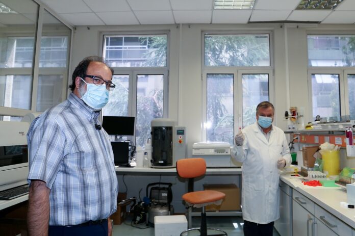 Λάρισα: Εδώ γίνονται οι εξετάσεις για τον κορωνοϊό