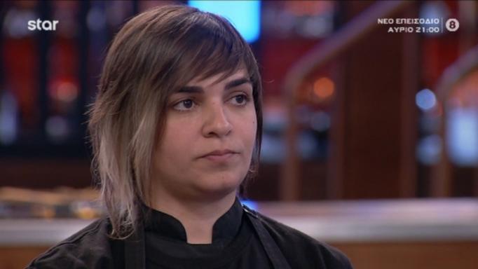Αποχώρησε από το MasterChef η Ντέμη Γεωργίου
