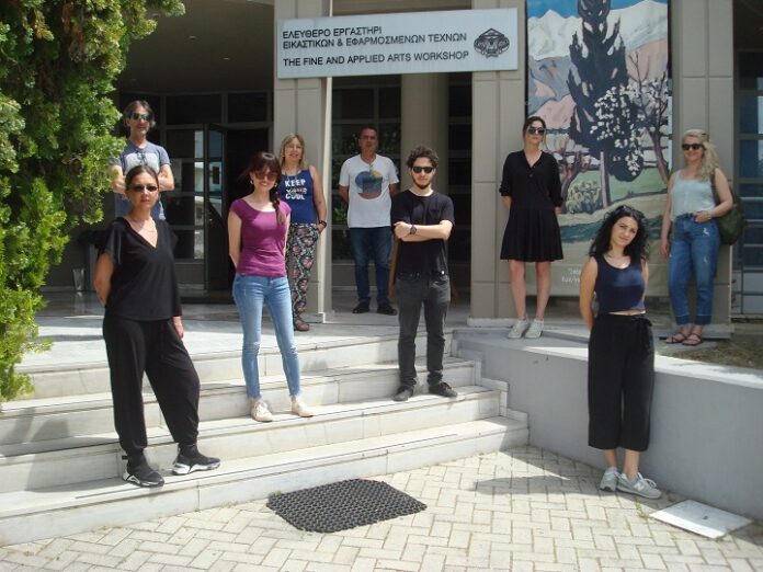 Επανέναρξη μαθημάτων στο Ελεύθερο Εργαστήρι της Δημοτικής Πινακοθήκης Λάρισας