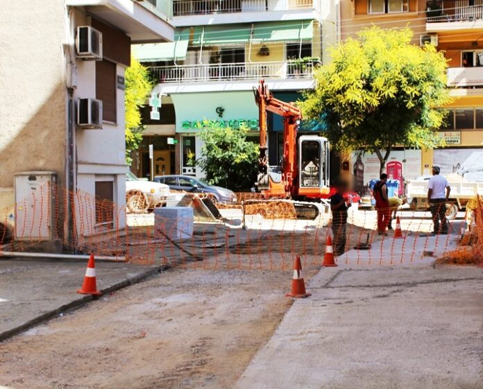 Λάρισα: Μεταμορφώνεται η συνοικία του Αγίου Κωνσταντίνου