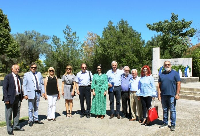 Λάρισα: Τιμήθηκε η μνήμη των 40 εκτελεσθέντων στο «Αντιαεροπορικό»