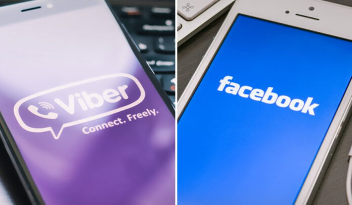 VIBER-FACEBOOK