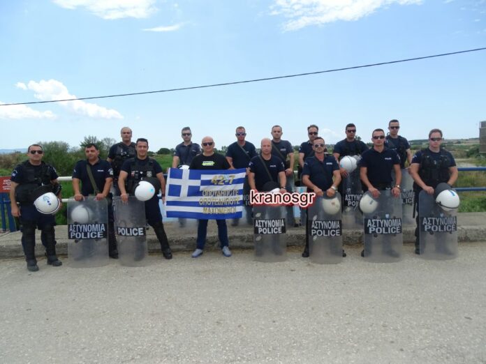 Λαρισαίοι αστυνομικοί στην πρώτη γραμμή του Έβρου