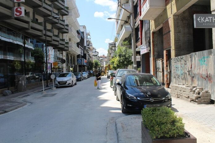 Λάρισα: Ξεκινάει το έργο ανάπλασης των οδών Κολοκοτρώνη, Λάμπρου Κατσώνη, Κοραή