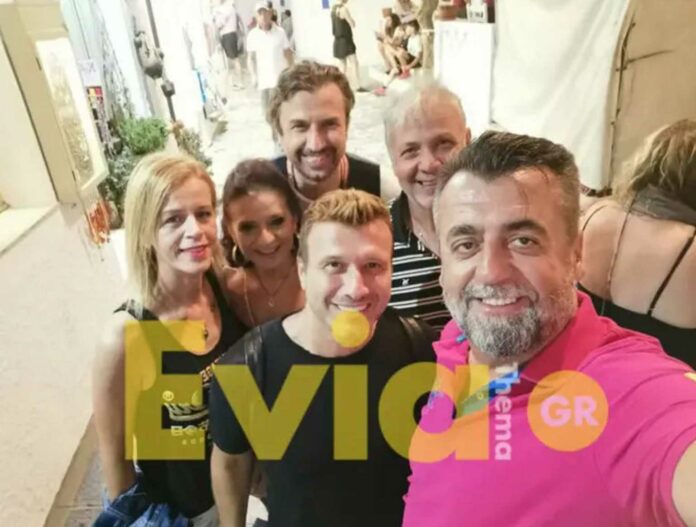 Στην Σκύρο ο Γιάννης Πλούταρχος