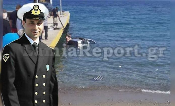 Ο λιμενικός που βούτηξε στη θάλασσα και έσωσε παγιδευμένη γυναίκα σε αυτοκίνητο