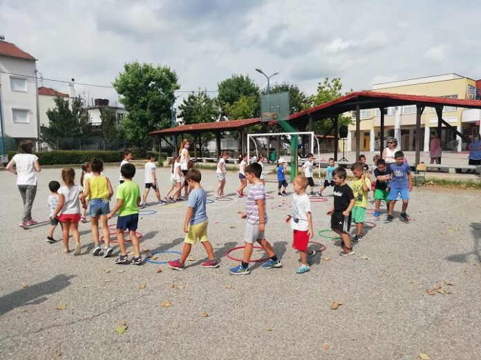 Κατασκήνωση στην Πόλη