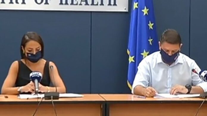 Χαρδαλιάς: Παράταση 14 ημερών για όλα τα περιοριστικά μέτρα
