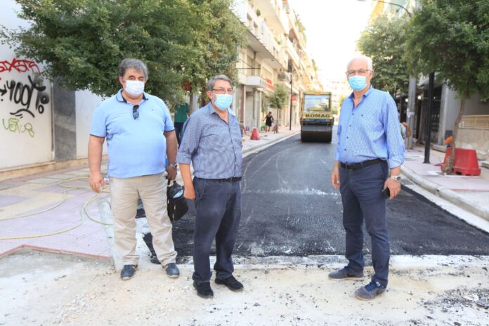 Απ. Καλογιάννης: Τεράστιο έργο αλλάζει την εικόνα της Λάρισας
