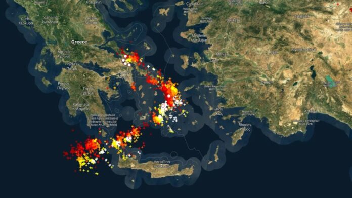 Κακοκαιρία Ιανός