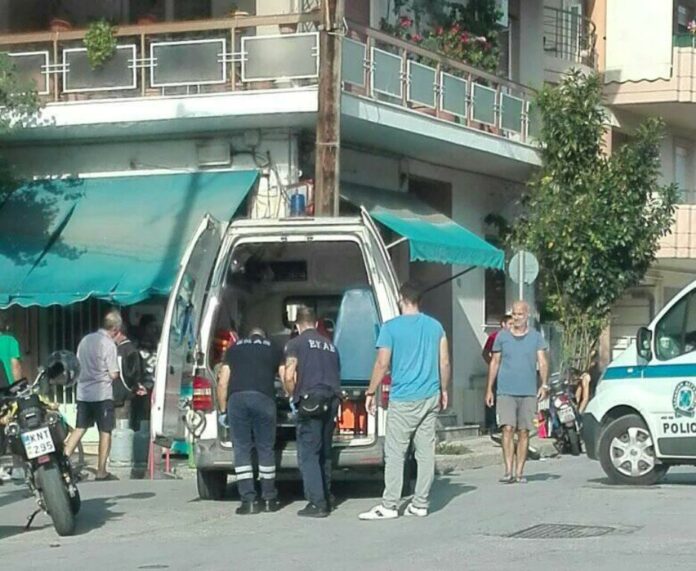 Τροχαίο στη Λάρισα