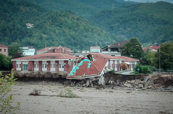 Κακοκαιρία Ιανός