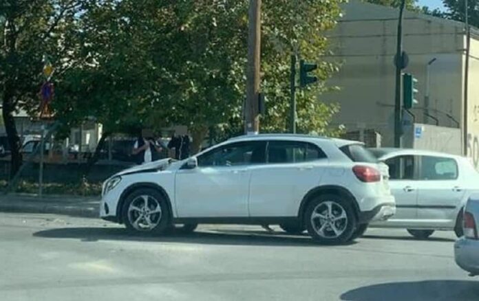 Τροχαίο στη Λάρισα