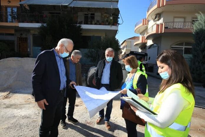 Λάρισα: Ξεκίνησαν τα έργα της ΔΕΥΑΛ στην συνοικία της Νέας Σμύρνης