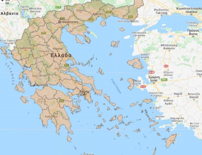 ΧΑΡΤΗΣ ΕΛΛΑΔΑ