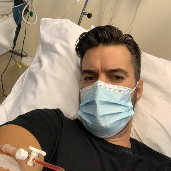 Στο νοσοκομείο ο Γιάννης Τσιμιτσέλης!