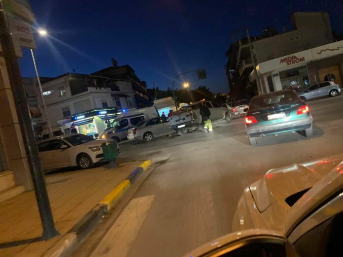 Μία ακόμη σφοδρή σύγκρουση τα ξημερώματα στη Λάρισα