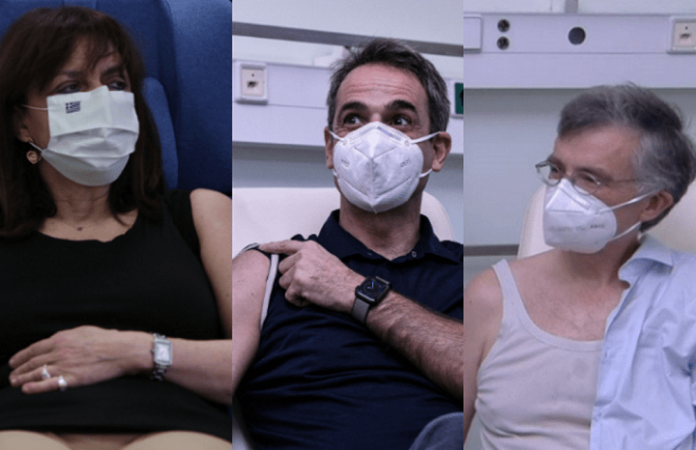 Σακελλαροπούλου – Μητσοτάκης και Τσιόδρας