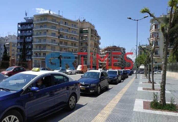 ταξί στη Θεσσαλονίκη
