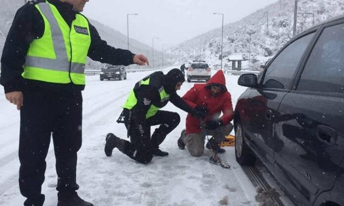 Αντιολισθητικές αλυσίδες