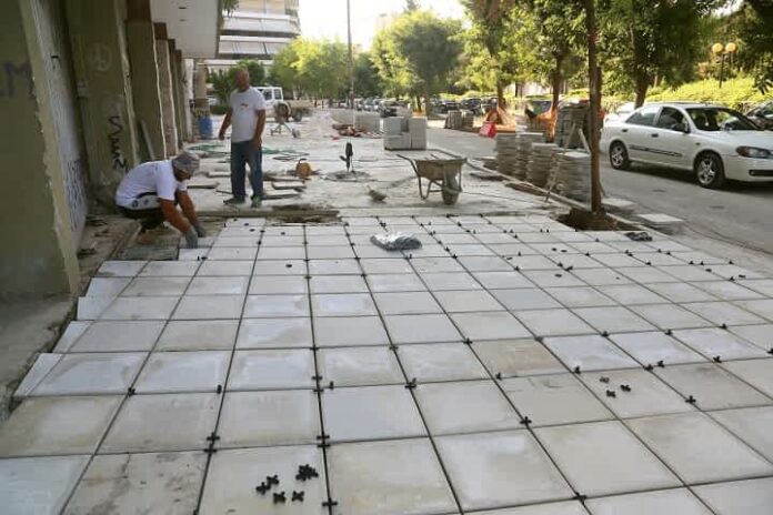 Νέα πεζοδρόμια